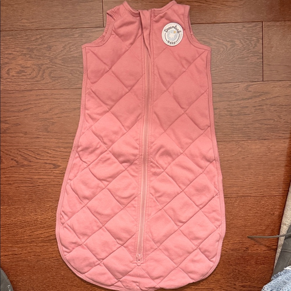 Quilted Kids Sleep Sack in Pink by Grobag